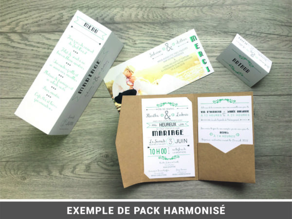 pack mariage